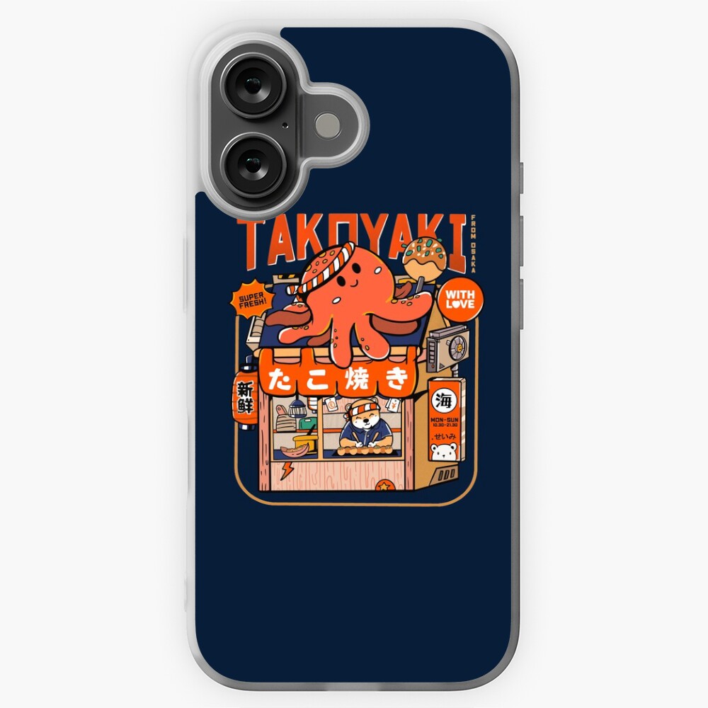 Takoyaki With Love Sticker