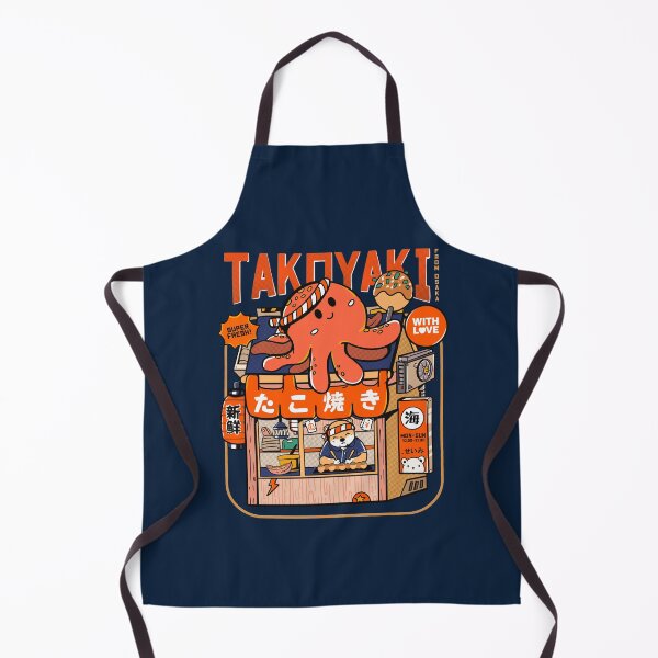 Artikelvorschau, Takoyaki mit Liebe entworfen und verkauft von MuloPops.