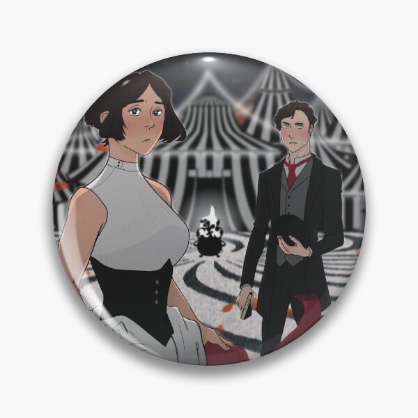 Item preview, The Night Circus (Cover Redesign) designed and sold by GidgetDraws.