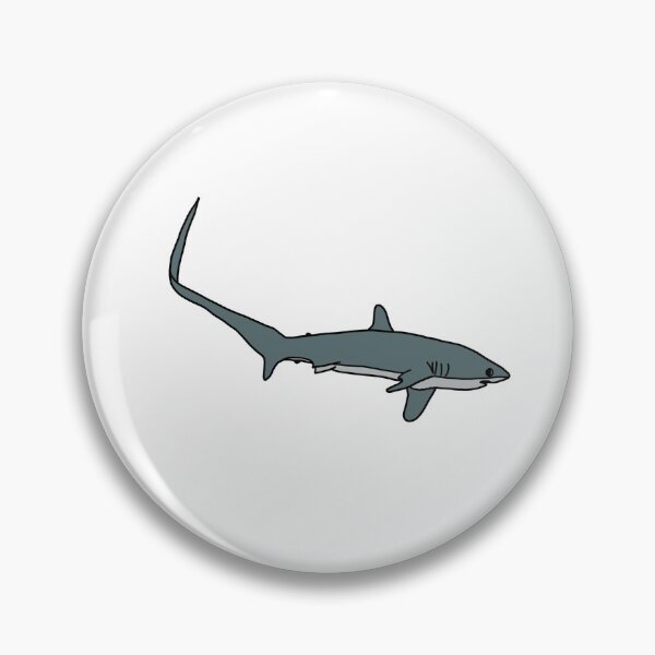 Item preview, Thresher shark designed and sold by TheNewAmericana.