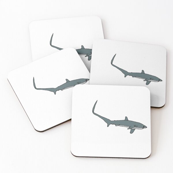 Item preview, Thresher shark designed and sold by TheNewAmericana.