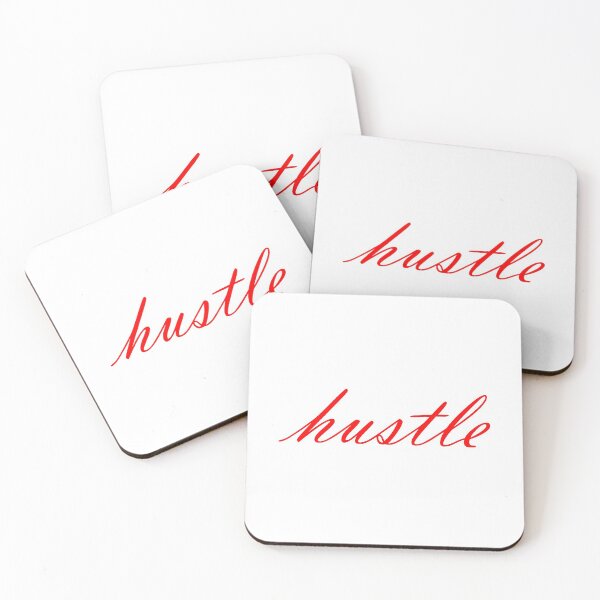 Item preview, hustle - red designed and sold by SaltyTuba.