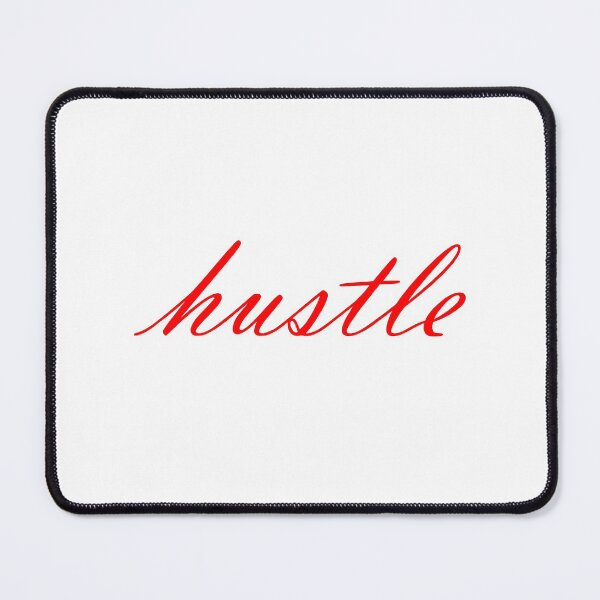 Item preview, hustle - red designed and sold by SaltyTuba.