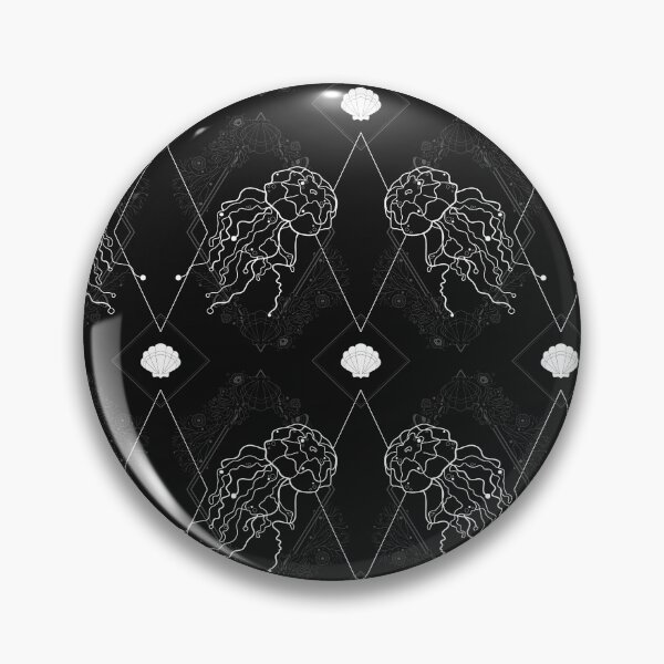 Artikelvorschau, Black and White Jellyfish entworfen und verkauft von Carolina Diaz.