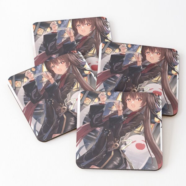 Item preview, Genshin Impact Hu Tao designed and sold by zskasherman.
