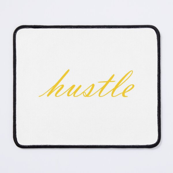 Item preview, hustle - yellow designed and sold by SaltyTuba.