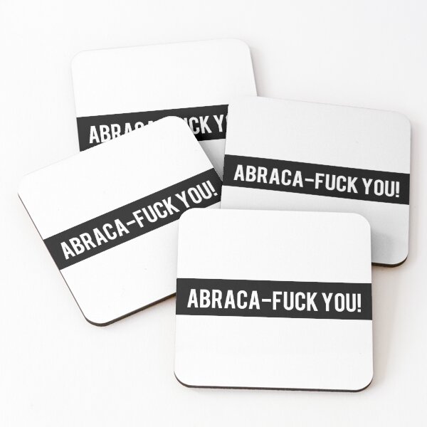 Item preview, Abraca-Fuck You! designed and sold by AyateeArt.