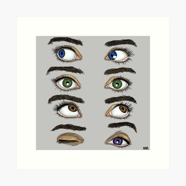 Item preview, Eye Contact designed and sold by Nicholas Balint.