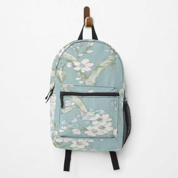 Item preview, Japanese Chinoises Floral Cherry Blossom Lantern Green White designed and sold by WearWolfDesigns.