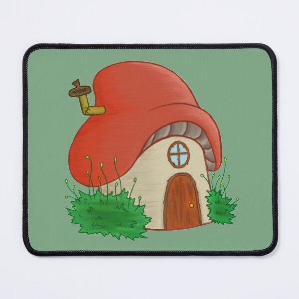 Item preview, Mushroom Fairy House designed and sold by toast-part-two.