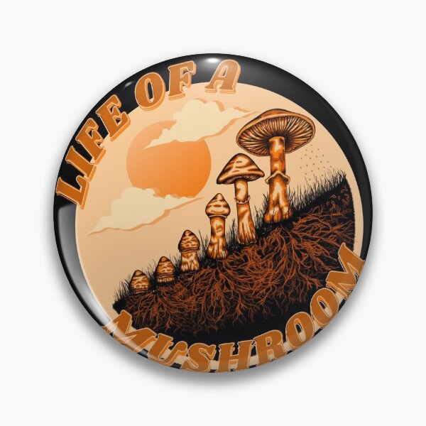 Item preview, Life of a Mushroom designed and sold by Sorrymombrand.