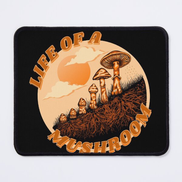 Item preview, Life of a Mushroom designed and sold by Sorrymombrand.