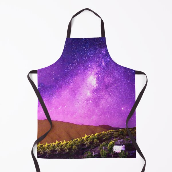 Item preview, View Of Countryside Under Evening Purple Sky designed and sold by Abderrahim Bguiguir.