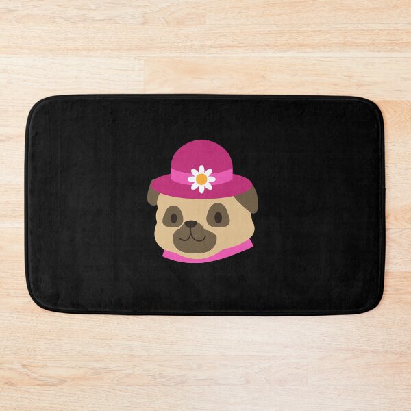 Item preview, Pug with a hat designed and sold by LewisRichie.