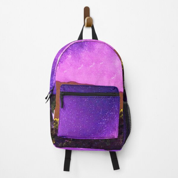 Item preview, View Of Countryside Under Evening Purple Sky designed and sold by Abderrahim Bguiguir.