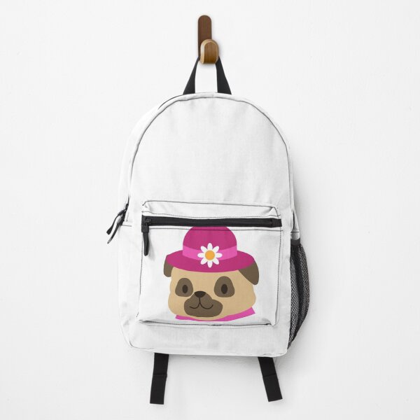 Item preview, Pug with a hat designed and sold by LewisRichie.
