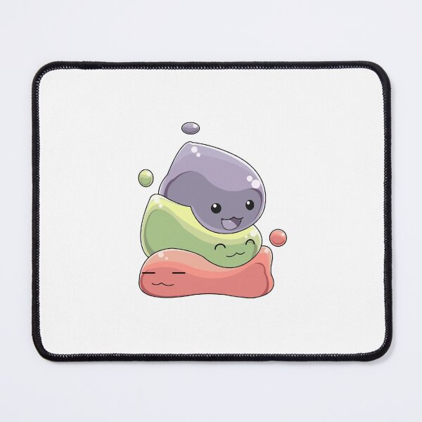 Item preview, Ragnarok Rainbow Poring designed and sold by DaimyoDesigns.