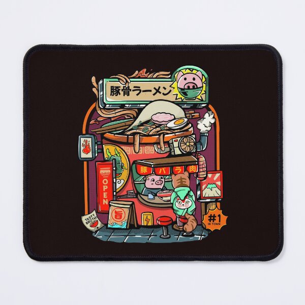 Item preview, TONKOTSU RAMEN designed and sold by MuloPops.