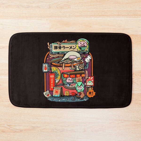 Item preview, TONKOTSU RAMEN designed and sold by MuloPops.