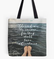 Blessed are the Curious Tote Bag