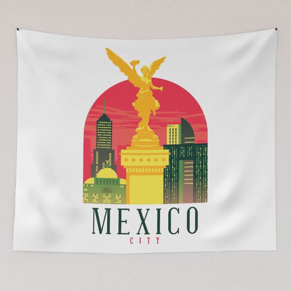 Item preview, Recuerdo de viaje de la ciudad de México designed and sold by infleims.