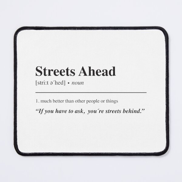 Item preview, community streets ahead designed and sold by jennlang.