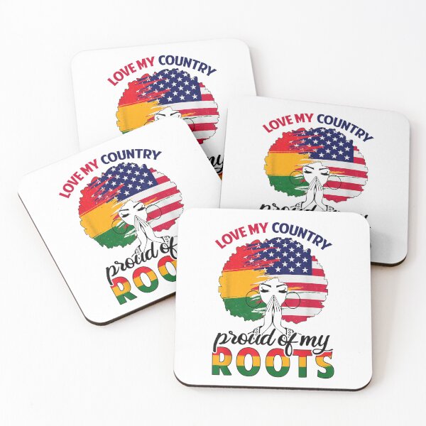 Item preview, Love My Country Proud Of My Roots designed and sold by Kelly993.