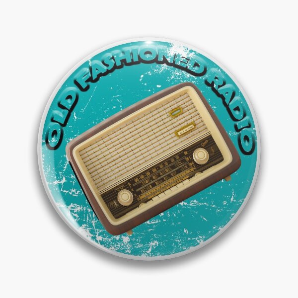 Item preview, old fashioned radio  designed and sold by BUTTER7FLY.