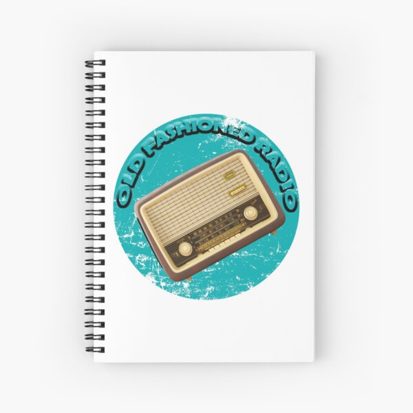 Item preview, old fashioned radio  designed and sold by BUTTER7FLY.