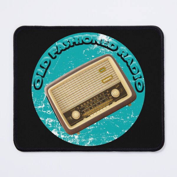 Item preview, old fashioned radio  designed and sold by BUTTER7FLY.