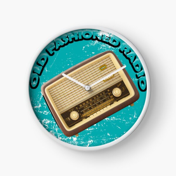 Item preview, old fashioned radio  designed and sold by BUTTER7FLY.
