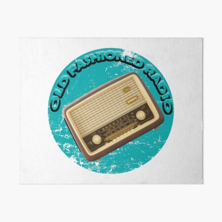 Item preview, old fashioned radio  designed and sold by BUTTER7FLY.