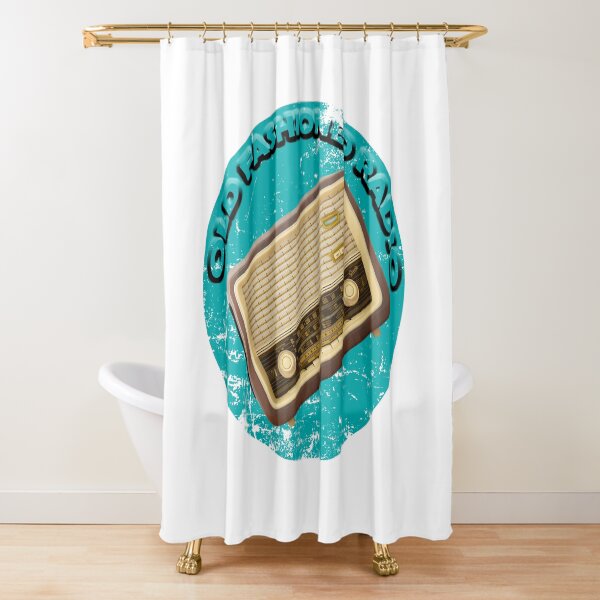 Item preview, old fashioned radio  designed and sold by BUTTER7FLY.