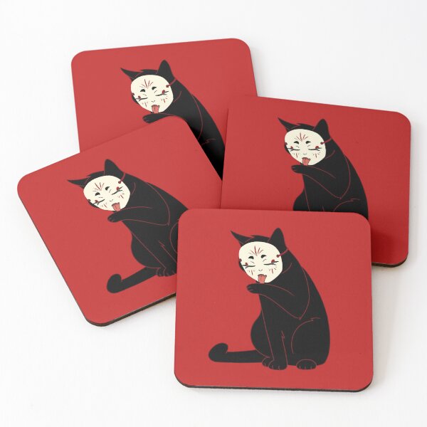 Item preview, Masked cat designed and sold by Nasariie.
