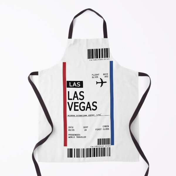 Item preview, First Class Ticket Boarding Pass Las Vegas designed and sold by TimelessChic.