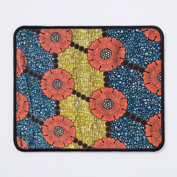 Item preview, Love Flower Africa Pattern | Printed Fabric designed and sold by AfroColors.