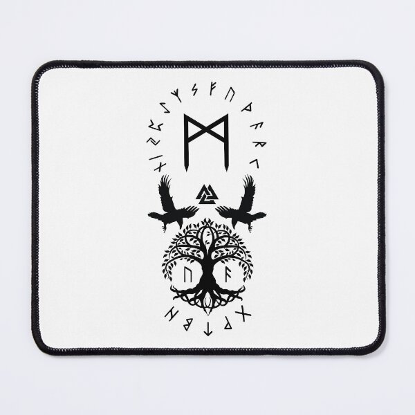 Item preview, Mannaz /// Norse Path (Variant I) designed and sold by Gumless.