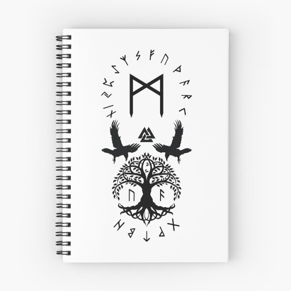 Item preview, Mannaz /// Norse Path (Variant I) designed and sold by Gumless.