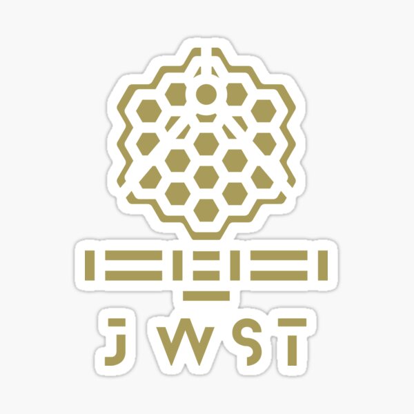 Item preview, JWST< James Webb Space Telescope, In the memory of James webb, science Lovers  Gifts, Golden Design designed and sold by CrazyLifeIdeas.