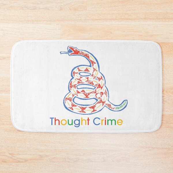Item preview, Big Tech Thought Crime Gadsden Snake designed and sold by pelagio.