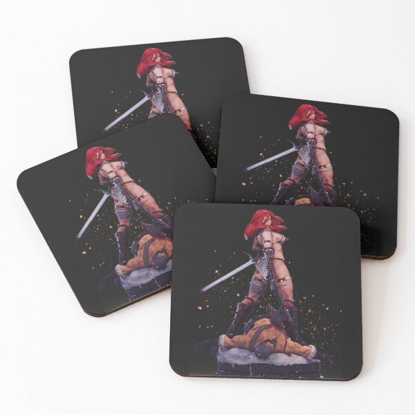 Item preview, Red Sonja designed and sold by carlossilva3d.