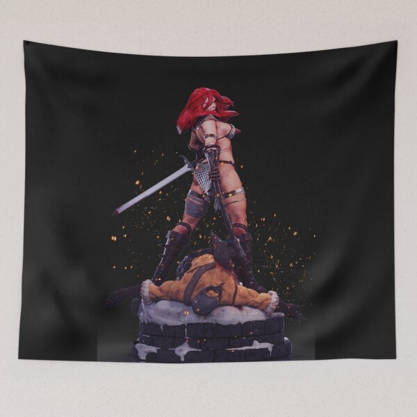 Item preview, Red Sonja designed and sold by carlossilva3d.