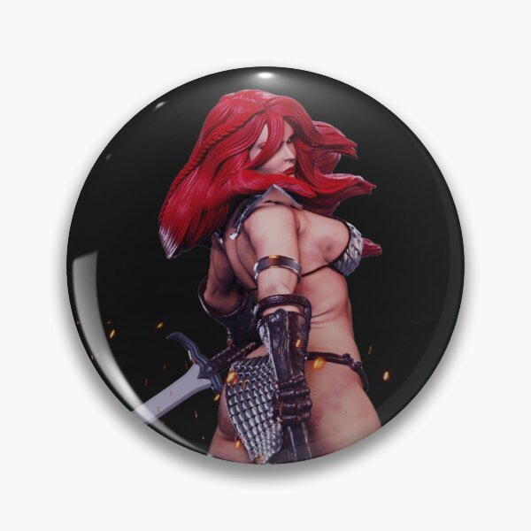 Item preview, Red Sonja designed and sold by carlossilva3d.