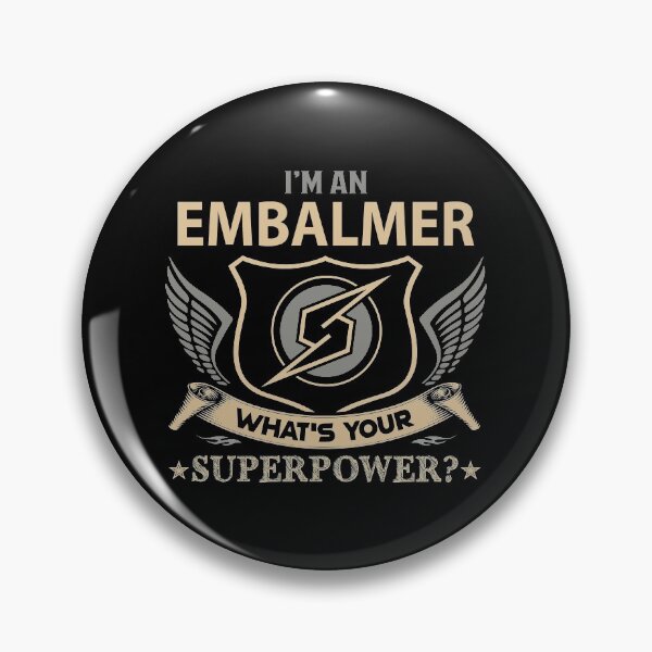 Item preview, Embalmer T Shirt - What Is Your Superpower Job Gift Item Tee designed and sold by leolanwugm.
