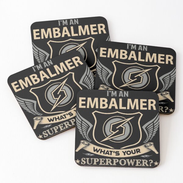 Item preview, Embalmer T Shirt - What Is Your Superpower Job Gift Item Tee designed and sold by leolanwugm.