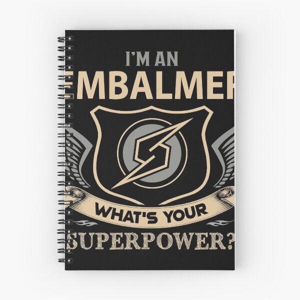 Item preview, Embalmer T Shirt - What Is Your Superpower Job Gift Item Tee designed and sold by leolanwugm.