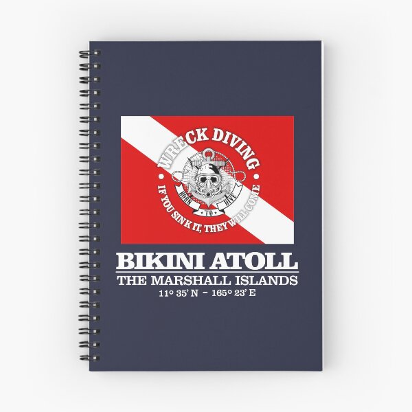 Item preview, Bikini Atoll (best wrecks) designed and sold by curranmorgan.