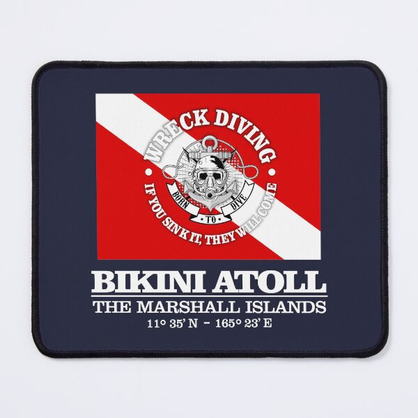 Item preview, Bikini Atoll (best wrecks) designed and sold by curranmorgan.