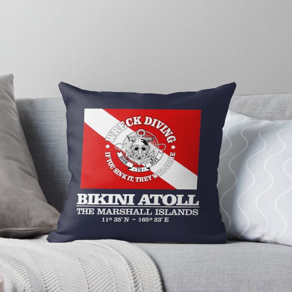 Item preview, Bikini Atoll (best wrecks) designed and sold by curranmorgan.