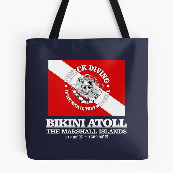 Item preview, Bikini Atoll (best wrecks) designed and sold by curranmorgan.